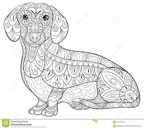 10 Top Dachshund Coloring Pages