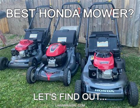 Best Honda Lawn Mower: Tested & Reviewed