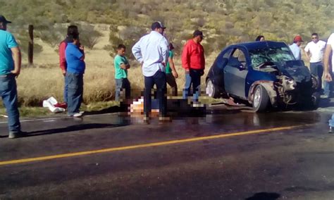 Fatal Accidente En La Libre A Durango El Siglo De Torreón