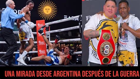 Subriel Matias Vs Jerem As Ponce Una Mirada Desde Argentina Luego De