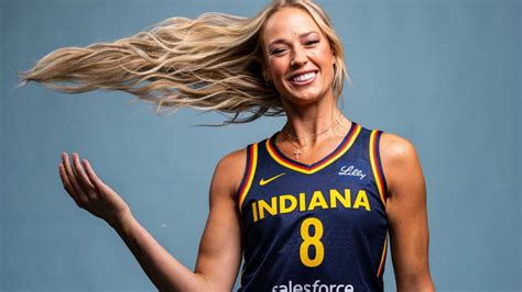 Caitlin Clarks New Teammate Sizzles In Bikini Video Before WNBA Season