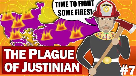 How Justinian Saved The Byzantine Empire Plague Of Justinian Youtube