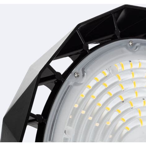 Campana LED Industriale UFO 100W 200lm W Smart Sensore Di Movimento