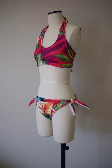 Marisa Monokini Bikini Set Pdf Sewing Pattern The Tailoress