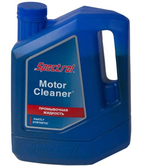 Spectrol Motor Cleaner - обзор, отзывы, плюсы и минусы