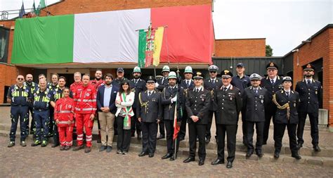 La Polizia Locale Compie Anni Messa E Monumento Ai Caduti