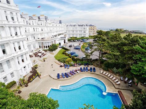 Grand Hotel Eastbourne In South East England And Eastbourne Luxury