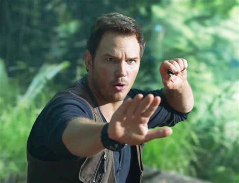 Lets All Appreciate Chris Pratt Now As Owen Grady Rjurassicpark