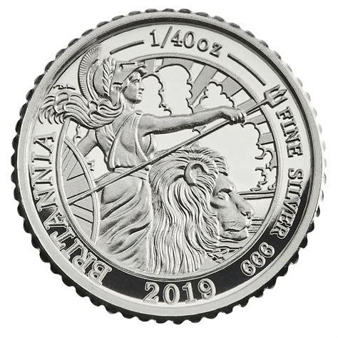 Britannia Silver 1/40oz Coins