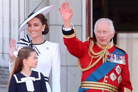 Kate Middleton And King Charles Bond On Display At Trooping The Colour