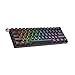 Geeky Gk Hot Swappable Mechanical Gaming Keyboard Keys Multi Color Rgb Led Backlit