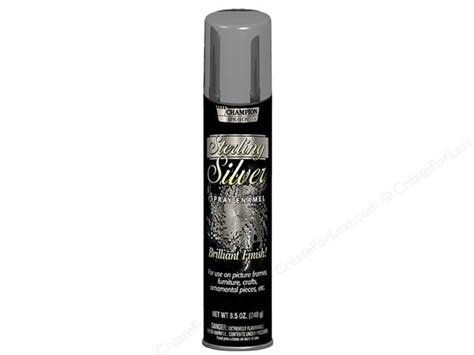 Chase Champion Metallic Spray Oz Sterling Silver Metallic Spray