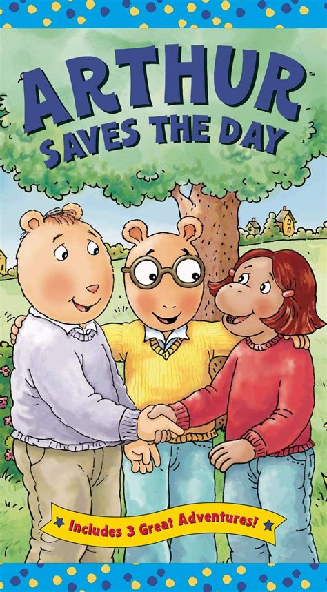 Arthur Saves The Day (VHS) | Arthur Wiki | Fandom