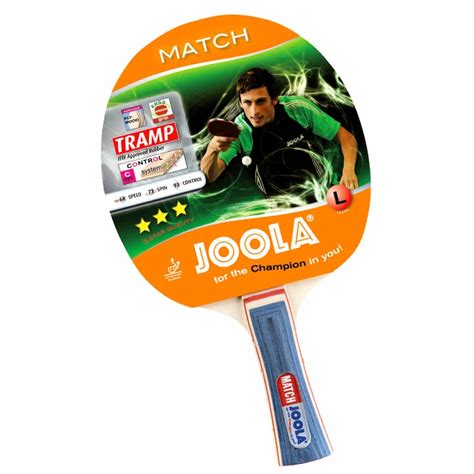 Tischtennisschl Ger Joola Match Sportega