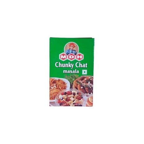 Grocery Cooking Spices Mdh Chunky Chat Masala Gm