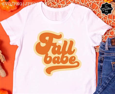 Retro Fall Svg Fall Babe Svg Autumn Svg Quotesautumn Sign Etsy