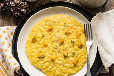 Risotto Zucca E Taleggio La Tarte Maison