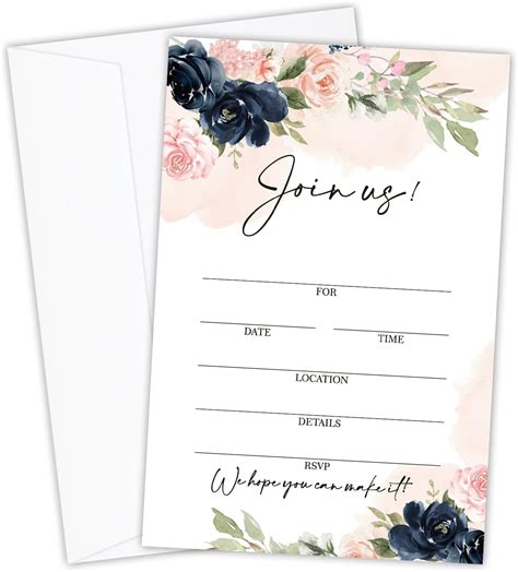 Amazon Join Us Invitations Cards Invitations With White