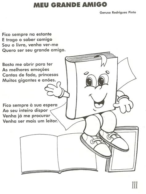 Atividades Dia Do Livro 3 Ano BRAINCP