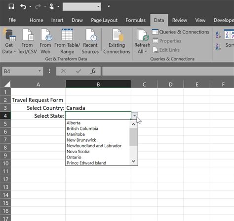 How To Make A Drop Down List In Excel Column Printable Timeline Templates