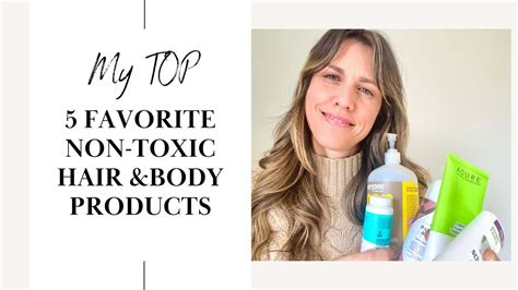 Best Non Toxic Hair And Body Products And What Chemicals To Avoid Youtube