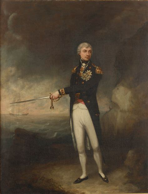 Vice Admiral Horatio Nelson 1758 1805 1st Viscount Nelson Royal