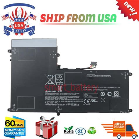 AO02XL Battery For HP ElitePad 1000 G2 HSTNN LB5O 728250 421 AO02030XL