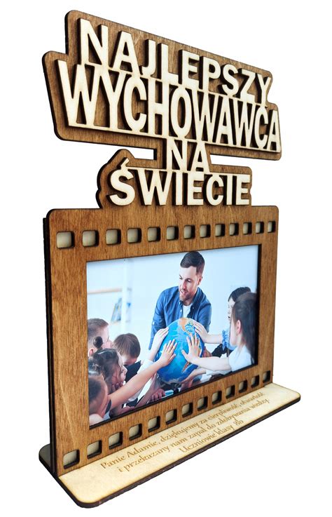 Podzi Kowanie Prezent Dla Wychowawcy Ramka Ramka Dla Wychowawcy