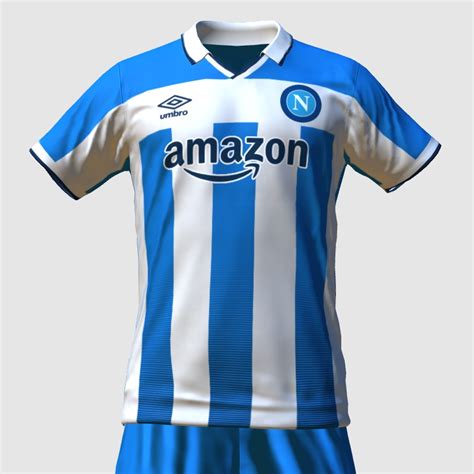 Napoli Umbro Concept Fourth PES Master Kit Creator Showcase