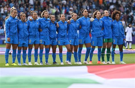 Italia Belgio Femminile In TV Dove Vedere La Partita Degli Europei In