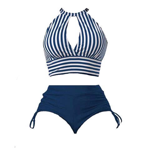 Divhosrg High Waisted Bikini Sets For Women Bikini Sets For Women High Cut Cute Bathing Suits