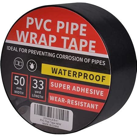 X Mil Pipe Wrap Tape Adhesive Tapes Amazon