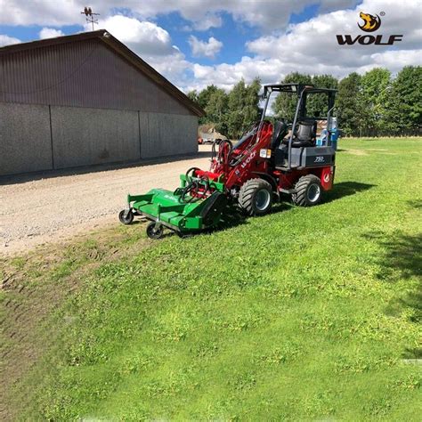 Wolf Ton Mini Hydrostatic Mini Wheel Loader Agricultural