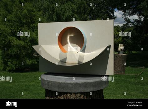 Sculpture Park Burghley House Stamford Stock Photo - Alamy