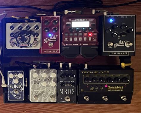 Show me your compact pedalboard setup | Page 396 | TalkBass.com