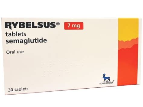 Rybelsus (Semaglutide) 7mg 30tabs | Bocapharm.is