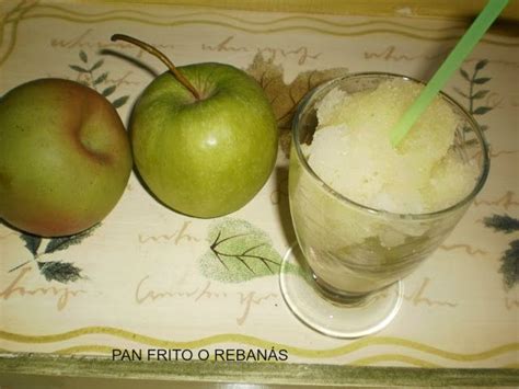 Sorbete De Manzana Verde Manzana Sorbete Recetas De Comida