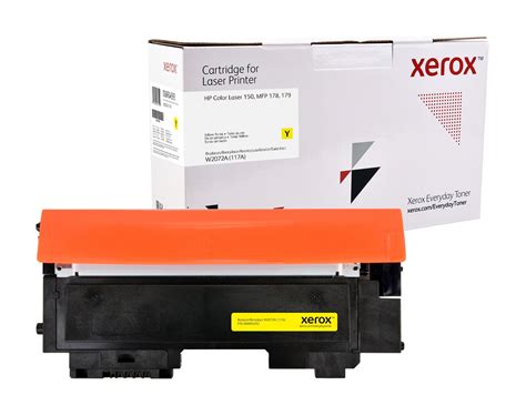 Everyday™Gelb Tonermodul von Xerox kompatibel mit HP 117A (W2072A ...