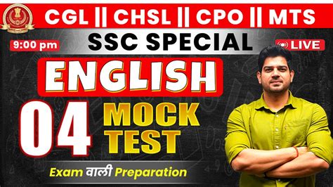 Ssc English Practice Class Practice Batch For Ssc Cgl Ssc Cgl