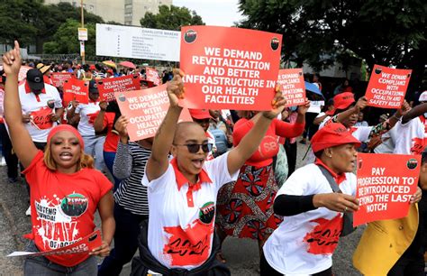 NEHAWU to intensify its strike this week