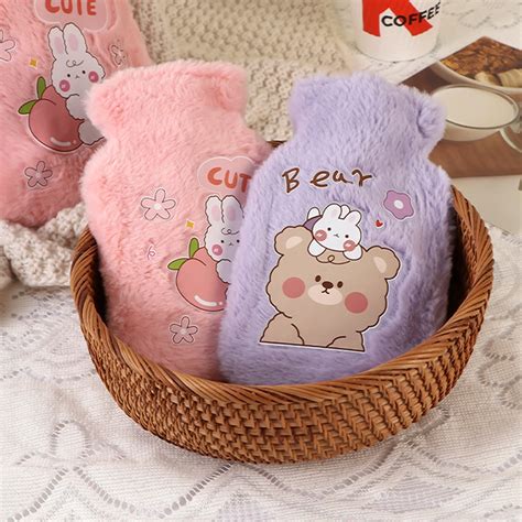 Heat Pack For Winter Hand Warmer Soft And Comfortable Multi Function Velvet Hot And Cold