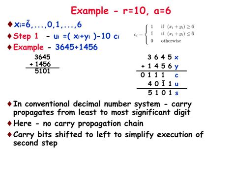 PPT - Unconventional Fixed-Radix Number Systems PowerPoint Presentation ... 
