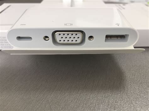 Адаптер Apple Usb C Vga Multiport Adapter Mj1l2zma — купить в