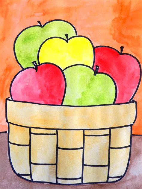 Apple Basket Still Life - Art to Remember