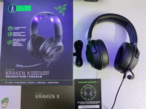 Обзор наушников razer kraken x lite