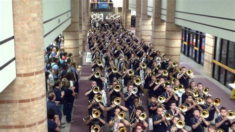 Allen High School Pep Rally Youtube