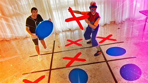 Jogo Da Velha Gigante Na Vida Real Rezende Giant Tic Tac Toe In