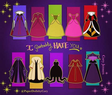 Evil Queen Grimhilde Lady Tremaine Drizella Anastasia Queen Of