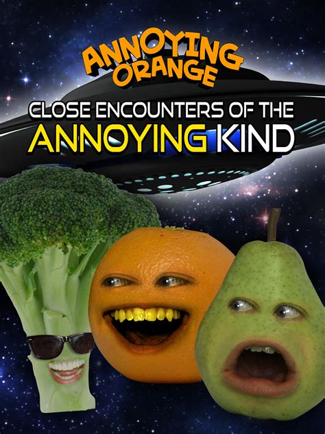 Annoying Orange Broccoli