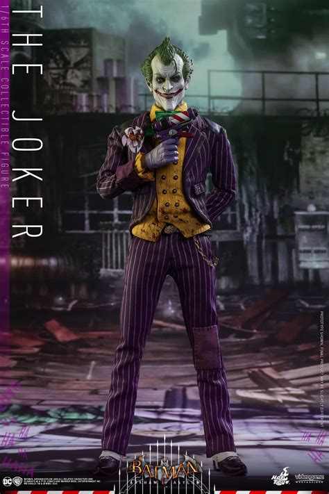 Batman Arkham Asylum The Joker 16 Scale Figure The Toyark News